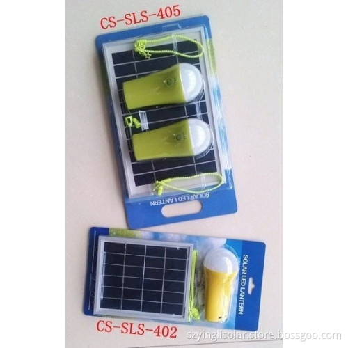 3W LED Solar Emergency Lamp with Charger
